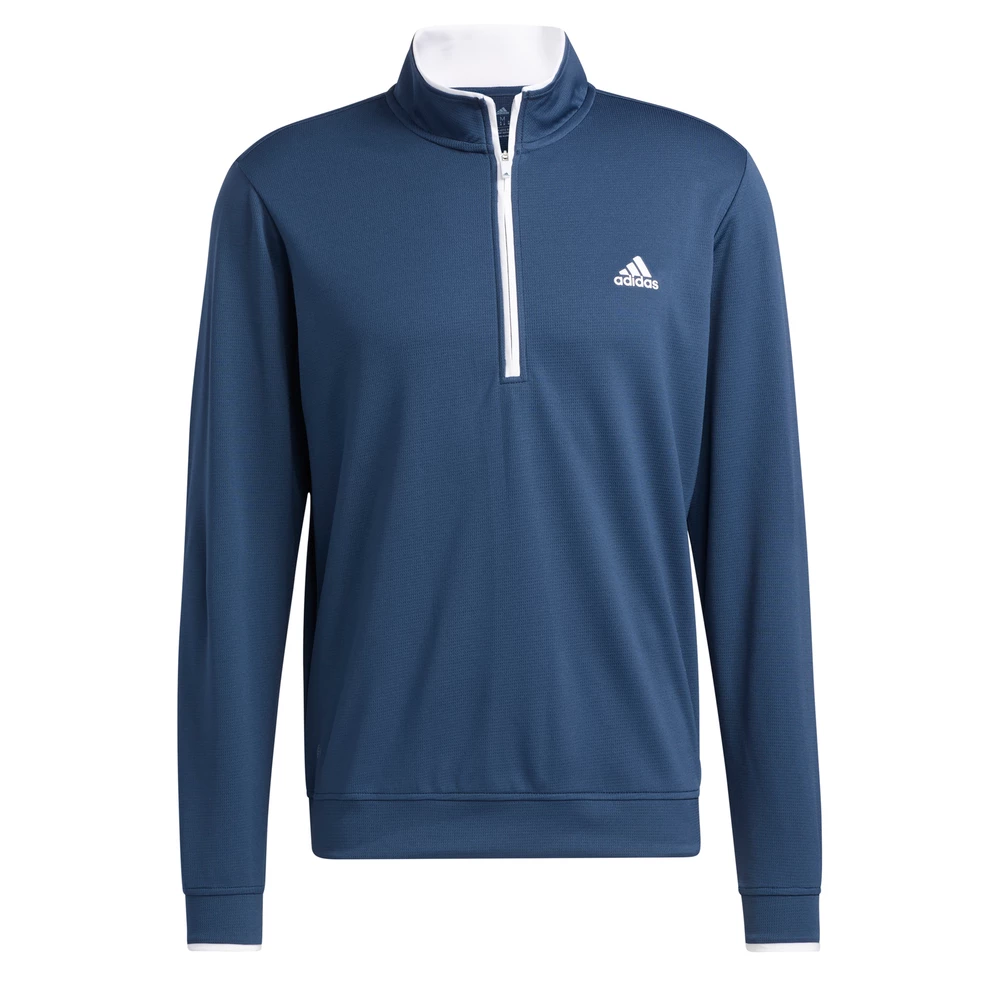 Adidas Golf Primegreen UPF 1/4 Zip Mens Pullover 10 Adidas Golf Primegreen UPF 1/4 Zip Mens Pullover - Image 8