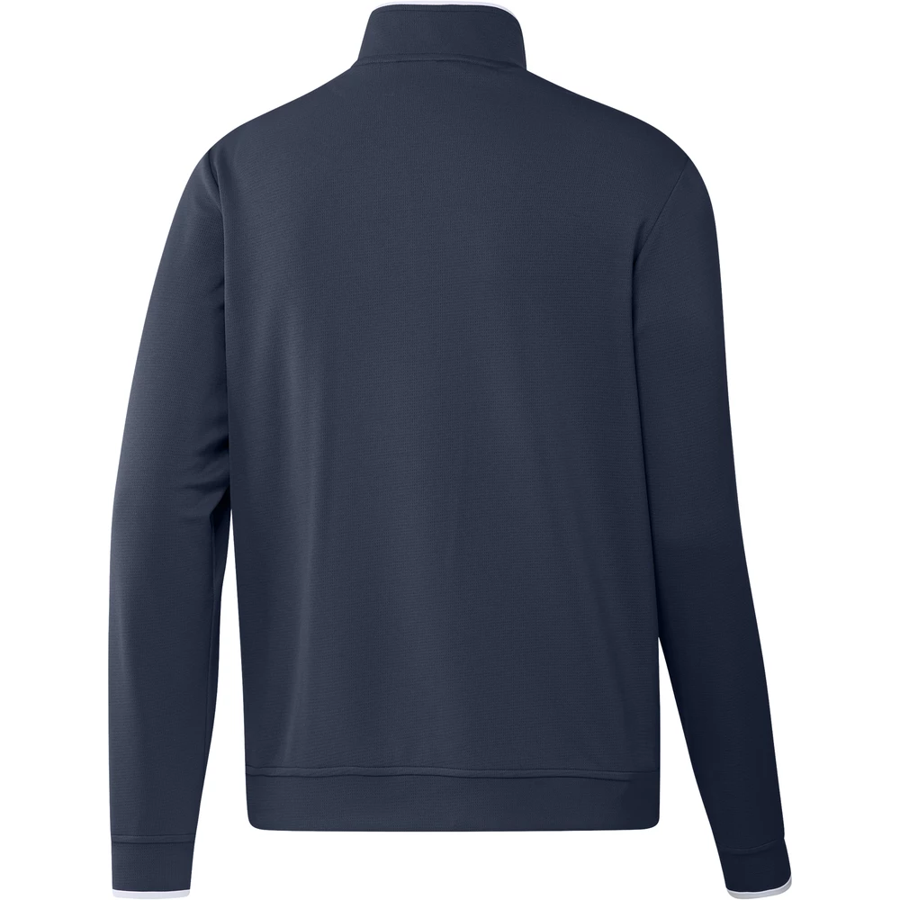 Adidas Golf Primegreen UPF 1/4 Zip Mens Pullover 5 Adidas Golf Primegreen UPF 1/4 Zip Mens Pullover - Image 3