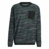 Adidas Golf Texture Print Crewneck HF6523