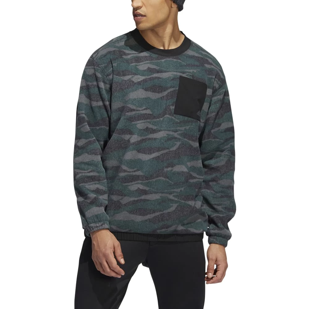Adidas Golf Texture Print Crewneck HF6523 4 Adidas Golf Texture Print Crewneck HF6523 - Image 2