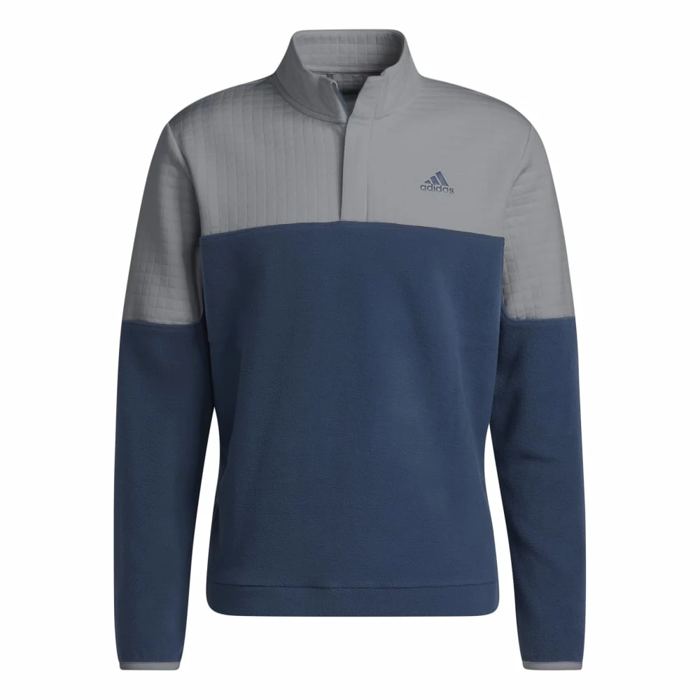 Adidas Golf DWR Block 1/4 Zip Mens Golf Pullover HF6528 8 Adidas Golf DWR Block 1/4 Zip Mens Golf Pullover HF6528 - Image 6