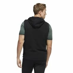 Adidas Golf Hoodie Vest HF6566 -Nike Golf Sales HF6566 5 APPAREL OnModel BackView white 1500x