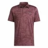 Adidas Golf Jacquard Polo Shirt HF6615