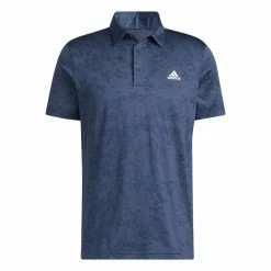 Adidas Golf Jacquard Polo Shirt HF6617