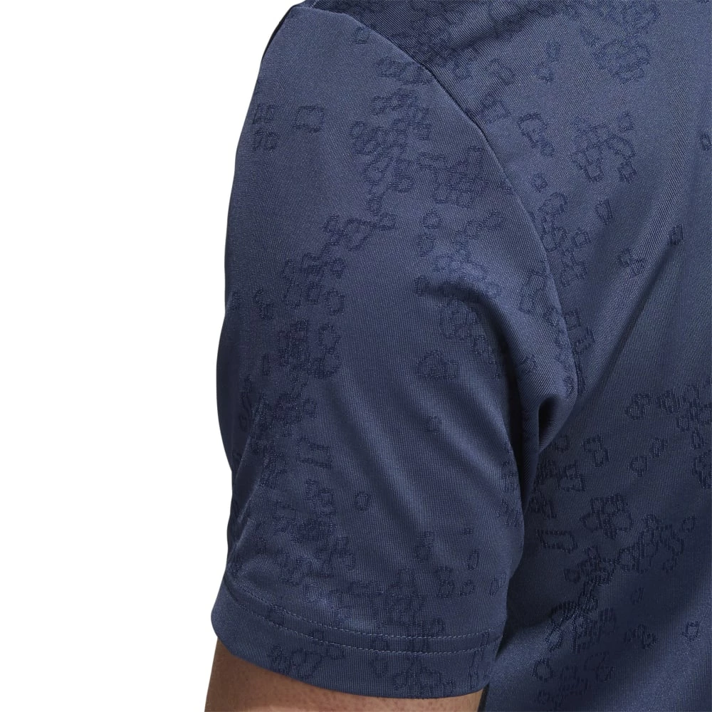 Adidas Golf Jacquard Polo Shirt HF6617 6 Adidas Golf Jacquard Polo Shirt HF6617 - Image 4