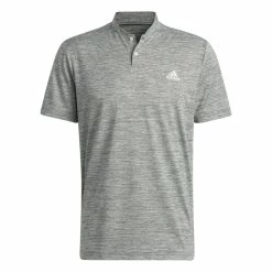 Adidas Golf Textured Stripe Polo Shirt HF9044