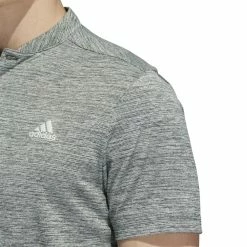 Adidas Golf Textured Stripe Polo Shirt HF9044 -Nike Golf Sales HF9044 7 APPAREL OnModel DetailView1 white 1500x