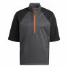 Adidas Golf Provisional Short Sleeve Jacket HF9181 -Nike Golf Sales HF9181 1 APPAREL Photography FrontView white 1500x