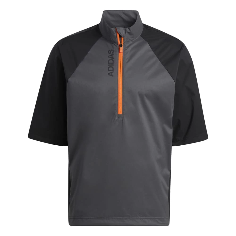 Adidas Golf Provisional Short Sleeve Jacket HF9181 3 Adidas Golf Provisional Short Sleeve Jacket HF9181