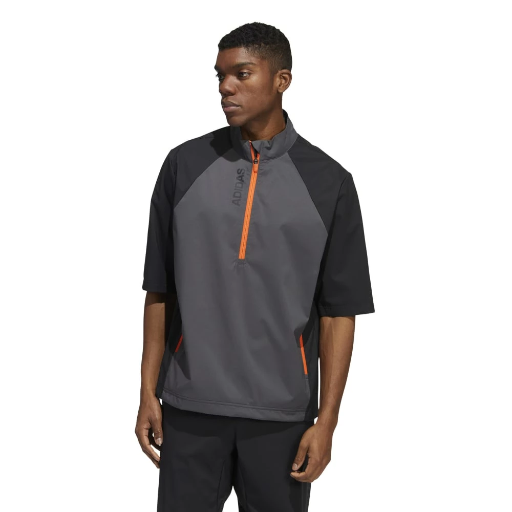 Adidas Golf Provisional Short Sleeve Jacket HF9181 5 Adidas Golf Provisional Short Sleeve Jacket HF9181 - Image 3