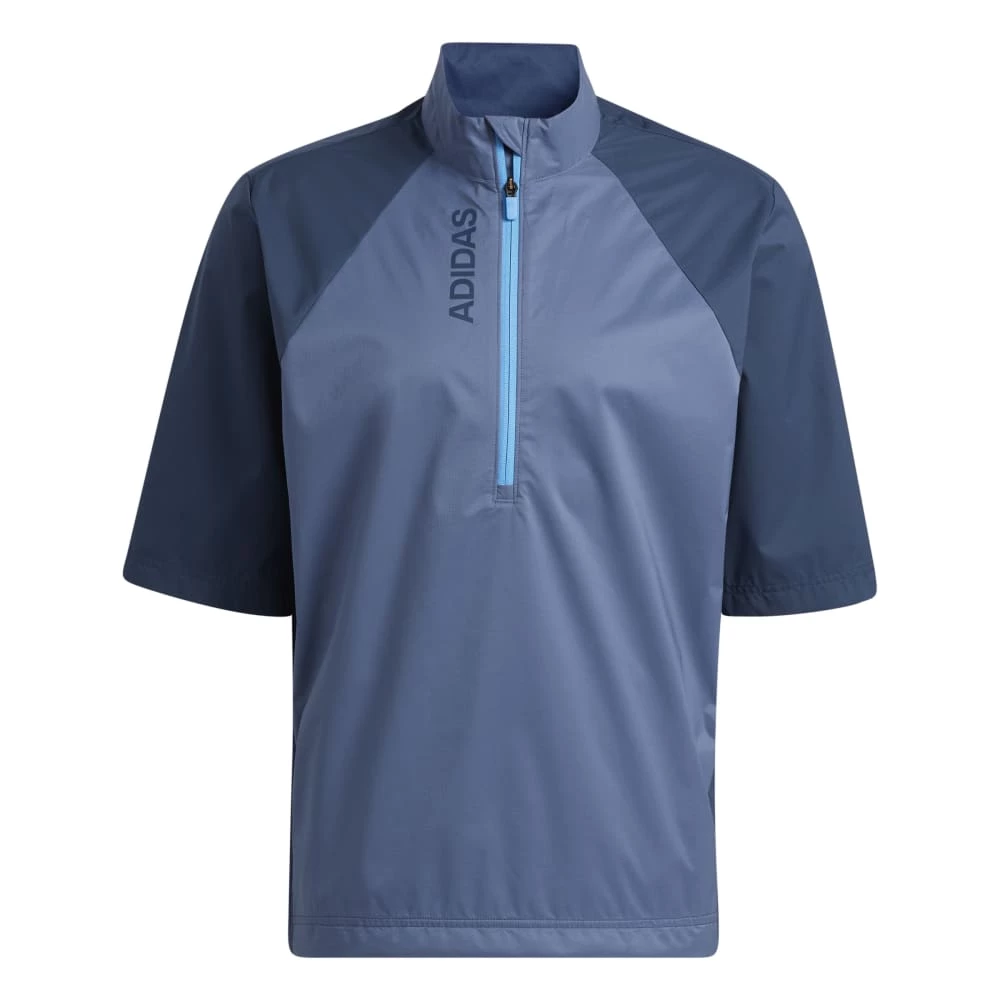 Adidas Golf Provisional Short Sleeve Jacket HF9182 3 Adidas Golf Provisional Short Sleeve Jacket HF9182