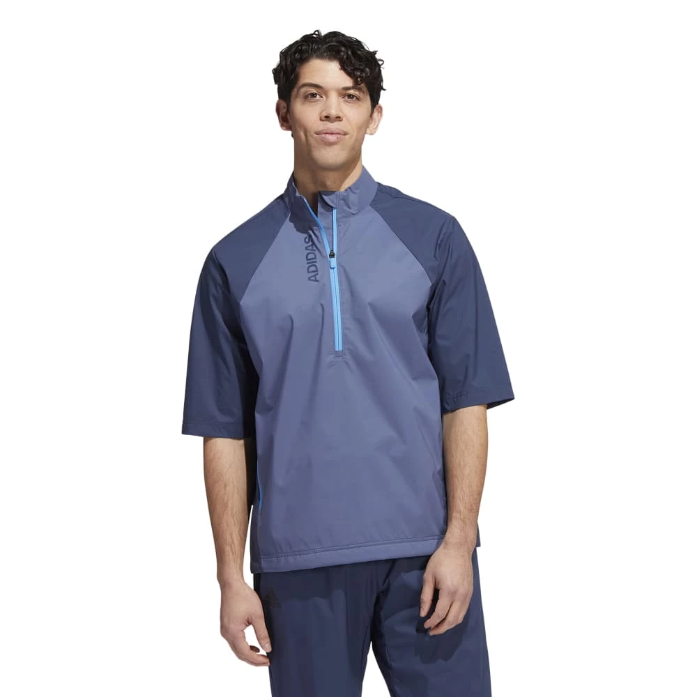 Adidas Golf Provisional Short Sleeve Jacket HF9182 4 Adidas Golf Provisional Short Sleeve Jacket HF9182 - Image 2