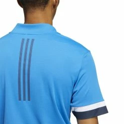 Adidas Golf Performance Heat.Rdy Solid Polo Shirt HI4753 -Nike Golf Sales HI4753 9 APPAREL OnModel DetailView1 white 1500x