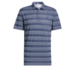 Adidas Golf Two Colour Stripe Primegreen Mens Polo Shirt LC -Nike Golf Sales HI5181 APP photo front center white 1280x