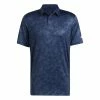 Adidas Golf Prisma-Print Polo Shirt HK6855 -Nike Golf Sales HK6855 2 APPAREL Photography Front Center View white 1500x