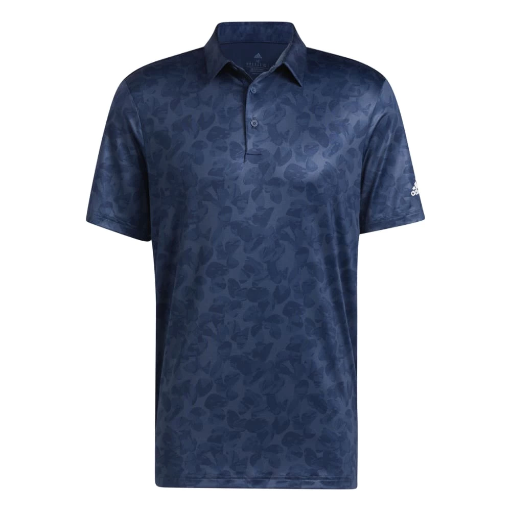 Adidas Golf Prisma-Print Polo Shirt HK6855 3 Adidas Golf Prisma-Print Polo Shirt HK6855