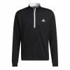 Adidas Golf Primegreen UPF 1/4 Zip Pullover HM8272 -Nike Golf Sales HM8272 2 APPAREL Photography FrontCenterView white 1500x