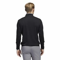 Adidas Golf Primegreen UPF 1/4 Zip Pullover HM8272 10 Adidas Golf Primegreen UPF 1/4 Zip Pullover HM8272 -Nike Golf Sales HM8272 5 APPAREL OnModel BackView white 1500x