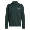 Adidas Golf Primegreen DWR 1/4 Zip Pullover HM8279 -Nike Golf Sales HM8279 2 APPAREL Photography FrontCenterView white 1500x