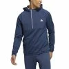 Adidas Golf Fleece Anorak 1/4 Zip HM8284 1 Adidas Golf Fleece Anorak 1/4 Zip HM8284 -Nike Golf Sales HM8284 4 APPAREL OnModel FrontView white 1500x