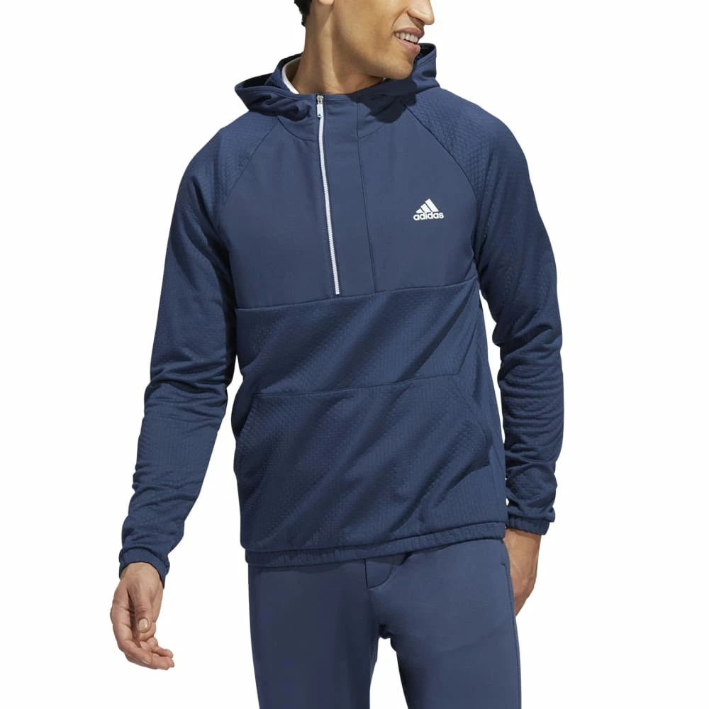 Adidas Golf Fleece Anorak 1/4 Zip HM8284 3 Adidas Golf Fleece Anorak 1/4 Zip HM8284