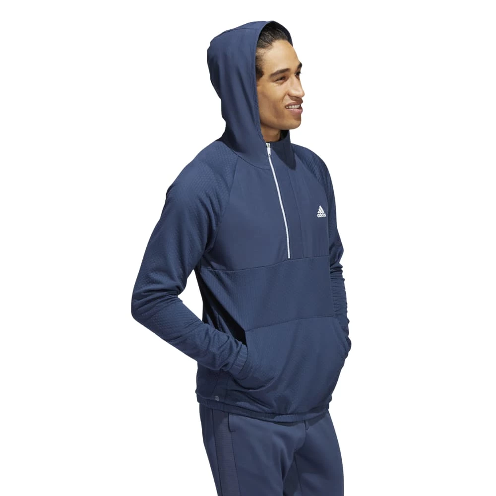 Adidas Golf Fleece Anorak 1/4 Zip HM8284 5 Adidas Golf Fleece Anorak 1/4 Zip HM8284 - Image 3