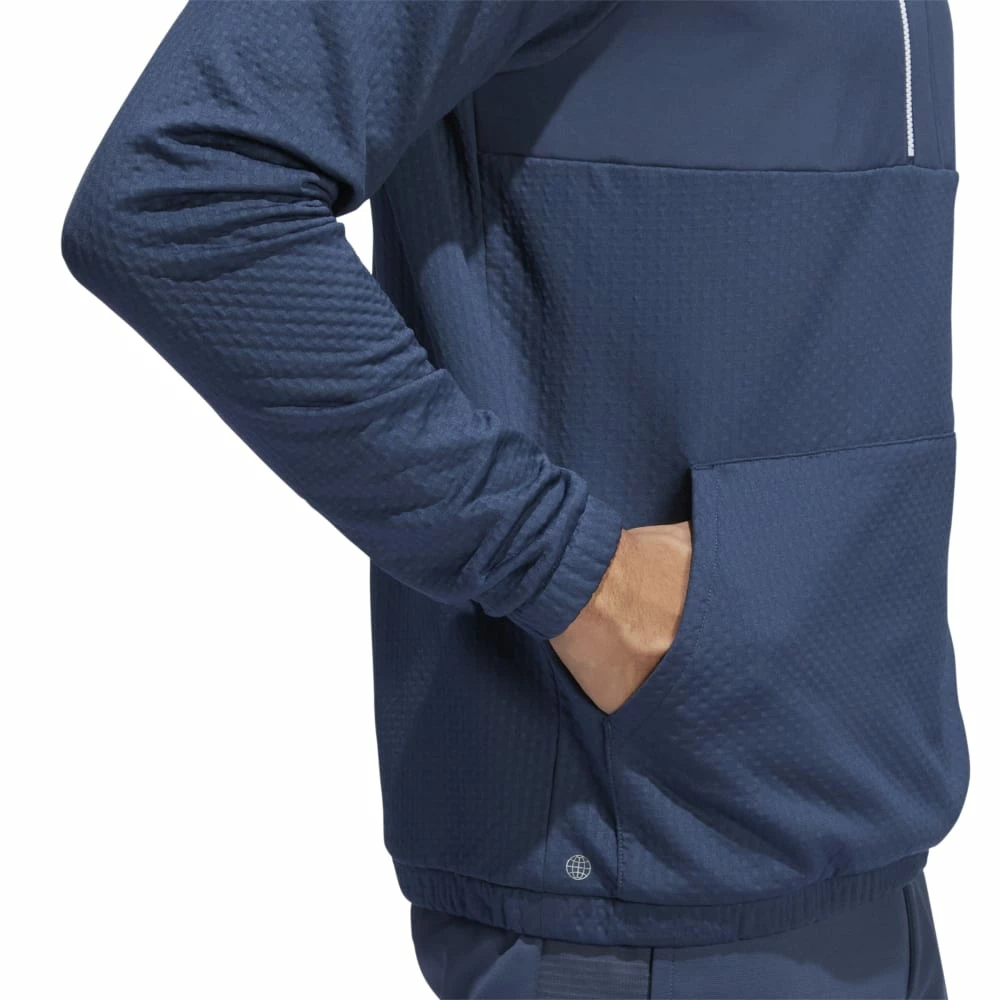 Adidas Golf Fleece Anorak 1/4 Zip HM8284 7 Adidas Golf Fleece Anorak 1/4 Zip HM8284 - Image 5