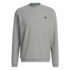 Adidas Golf Core Crew Pullover HN4552 -Nike Golf Sales HN4552 2 APPAREL Photography FrontCenterView white 1500x