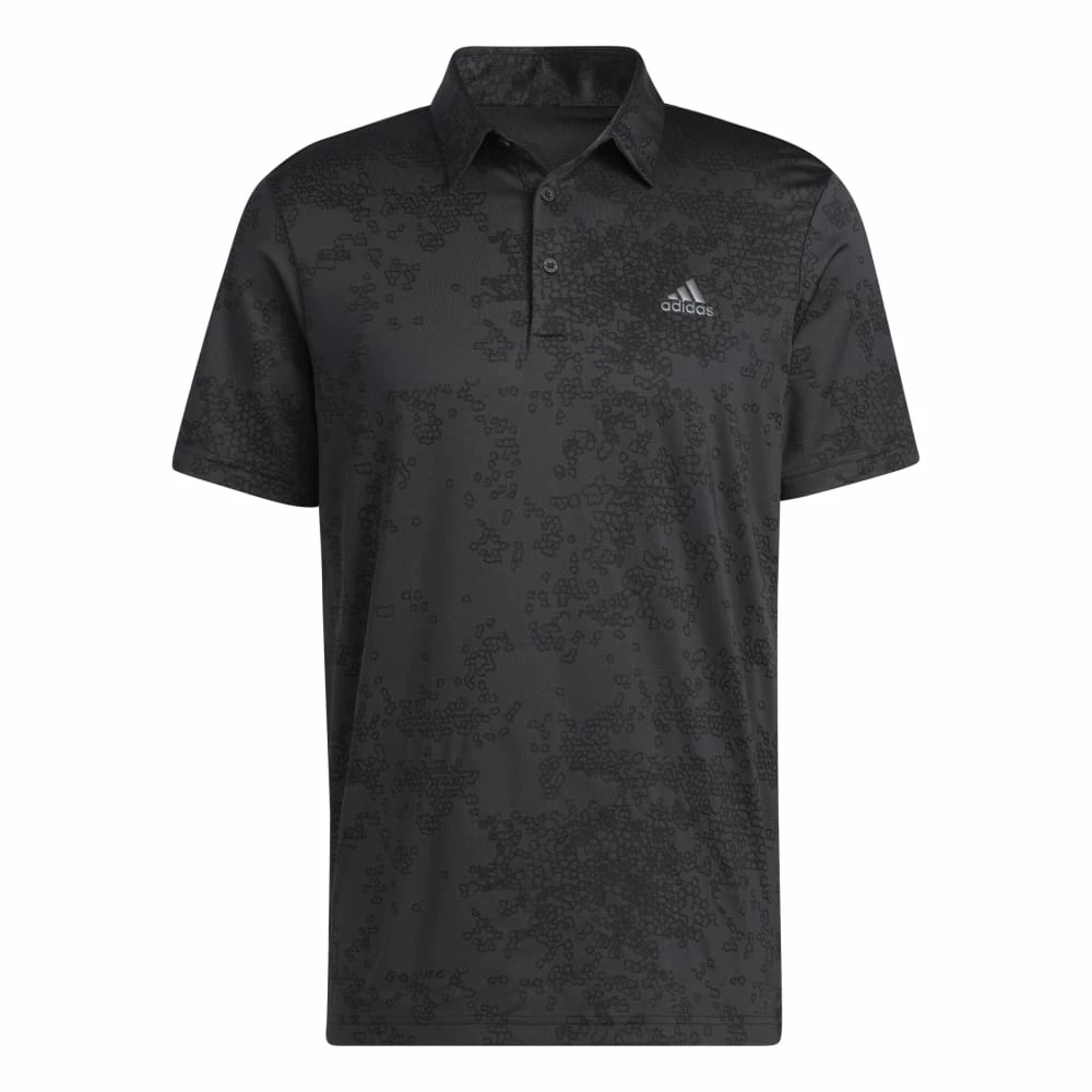 Adidas Golf Jacquard Polo Shirt HP1916 7 Adidas Golf Jacquard Polo Shirt HP1916 - Image 5
