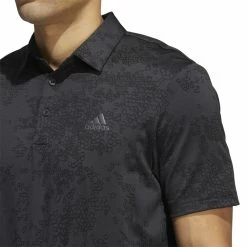 Adidas Golf Jacquard Polo Shirt HP1916 9 Adidas Golf Jacquard Polo Shirt HP1916 -Nike Golf Sales HP1916 7 APPAREL OnModel DetailView1 white 1500x