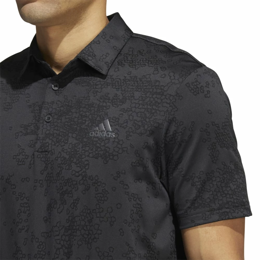Adidas Golf Jacquard Polo Shirt HP1916 5 Adidas Golf Jacquard Polo Shirt HP1916 - Image 3