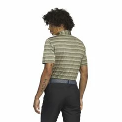 Adidas Mens Two Stripe Golf Polo Shirt HR8007 -Nike Golf Sales HR8007 5 APPAREL OnModel BackView white 1500x
