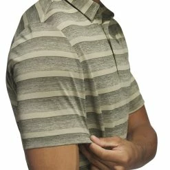 Adidas Mens Two Stripe Golf Polo Shirt HR8007 -Nike Golf Sales HR8007 7 APPAREL OnModel DetailView1 white 1500x