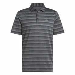Adidas Mens Two Stripe Golf Polo Shirt HR8008