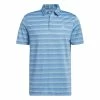 Adidas Mens Two Stripe Golf Polo Shirt HR8009 -Nike Golf Sales HR8009 2 APPAREL Photography FrontCenterView white 1500x