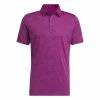 Adidas Mens Textured Jacquard Golf Polo Shirt HS1112 -Nike Golf Sales HS1112 2 APPAREL Photography FrontCenterView white 1500x