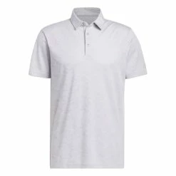 Adidas Mens Textured Jacquard Golf Polo Shirt HS1113 13 Adidas Mens Textured Jacquard Golf Polo Shirt HS1113 -Nike Golf Sales HS1113 2 APPAREL Photography FrontCenterView white 1280x