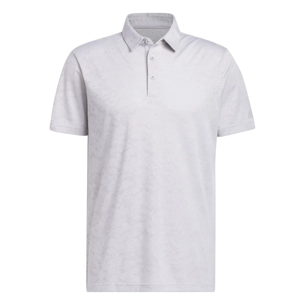 Adidas Mens Textured Jacquard Golf Polo Shirt HS1113 8 Adidas Mens Textured Jacquard Golf Polo Shirt HS1113 - Image 6