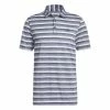Adidas Mens Two Stripe Golf Polo Shirt HS7579 -Nike Golf Sales HS7579 2 APPAREL Photography FrontCenterView white 1500x