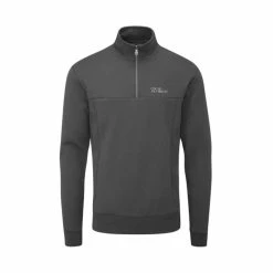 Oscar Jacobson Hawkes Tour II 1/2 Zip Golf Pullover 17 Oscar Jacobson Hawkes Tour II 1/2 Zip Golf Pullover -Nike Golf Sales HawkesTourIIPewter 1280x