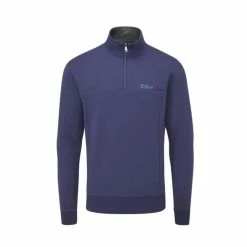 Oscar Jacobson Hawkes Tour II 1/2 Zip Golf Pullover 15 Oscar Jacobson Hawkes Tour II 1/2 Zip Golf Pullover -Nike Golf Sales HawksTourIINavy 1280x