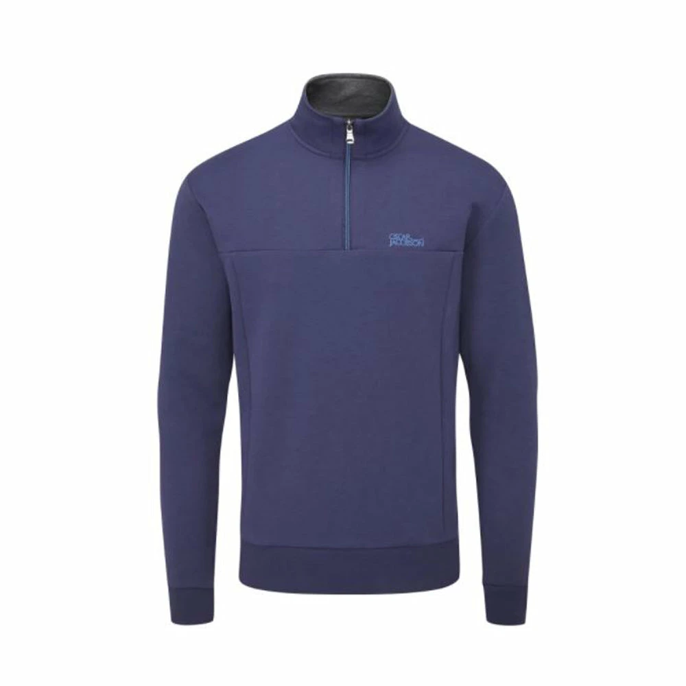 Oscar Jacobson Hawkes Tour II 1/2 Zip Golf Pullover 6 Oscar Jacobson Hawkes Tour II 1/2 Zip Golf Pullover - Image 4