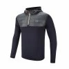 Calvin Klein Quilted Thermal 1/4 Zip Mens Golf Hoodie C9632 2 Calvin Klein Quilted Thermal 1/4 Zip Mens Golf Hoodie C9632 -Nike Golf Sales HoodieNavy1000 1500x