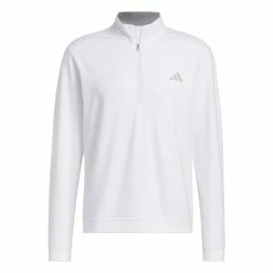 Adidas Elevated Mens 1/4 Zip Golf Pullover IB6113