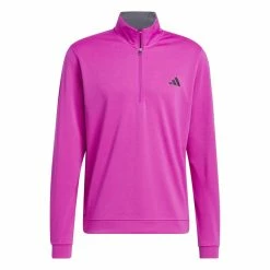 Adidas Elevated Mens 1/4 Zip Golf Pullover IB6117 13 Adidas Elevated Mens 1/4 Zip Golf Pullover IB6117 -Nike Golf Sales IB6117 2 APPAREL Photography FrontCenterView white 1280x