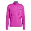 Adidas Elevated Mens 1/4 Zip Golf Pullover IB6117 1 Adidas Elevated Mens 1/4 Zip Golf Pullover IB6117 -Nike Golf Sales IB6117 2 APPAREL Photography FrontCenterView white 1500x