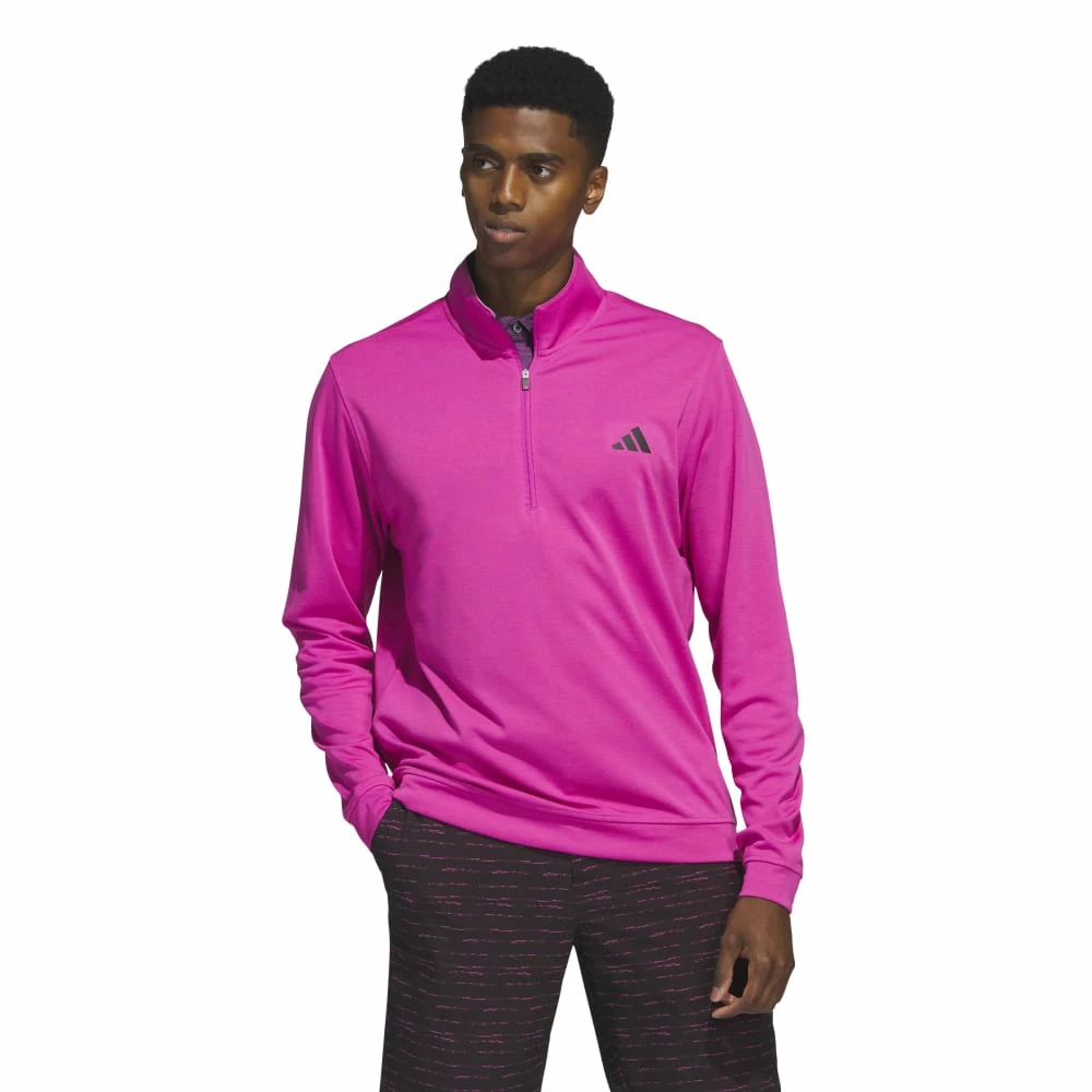 Adidas Elevated Mens 1/4 Zip Golf Pullover IB6117 4 Adidas Elevated Mens 1/4 Zip Golf Pullover IB6117 - Image 2