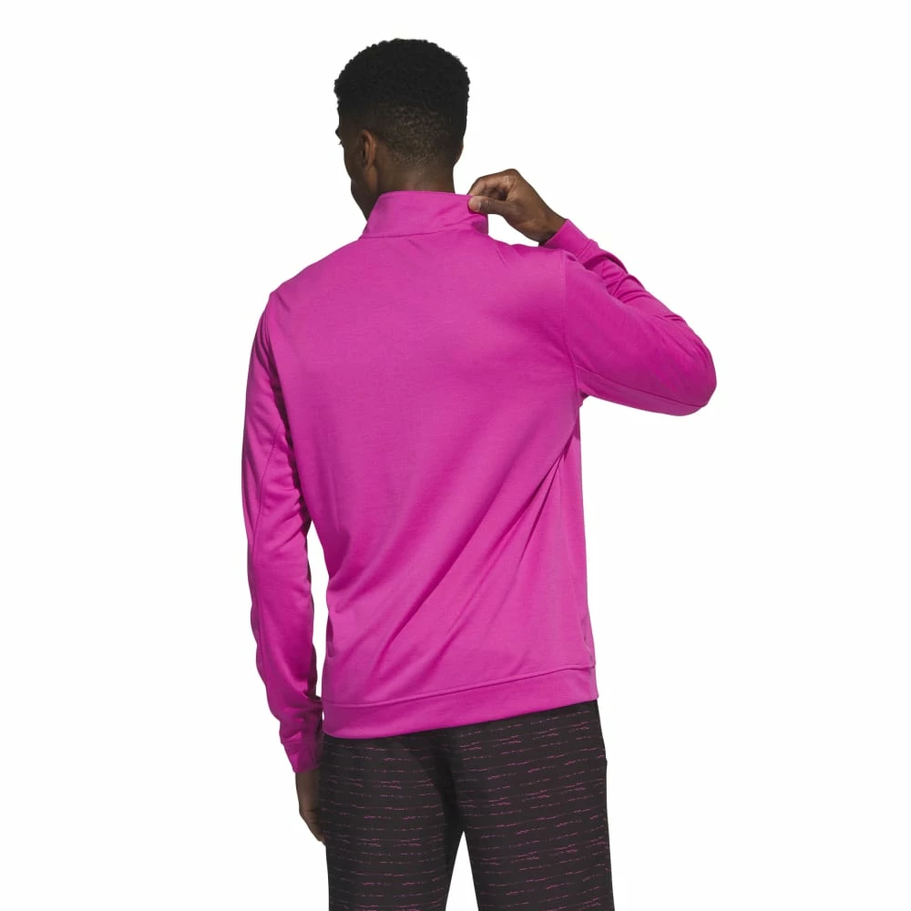 Adidas Elevated Mens 1/4 Zip Golf Pullover IB6117 5 Adidas Elevated Mens 1/4 Zip Golf Pullover IB6117 - Image 3