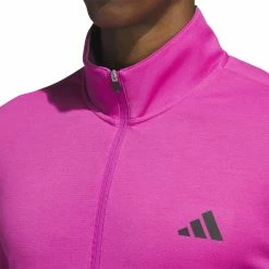 Adidas Elevated Mens 1/4 Zip Golf Pullover IB6117 11 Adidas Elevated Mens 1/4 Zip Golf Pullover IB6117 -Nike Golf Sales IB6117 7 APPAREL OnModel DetailView1 white 1500x
