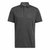 Adidas Mens Textured Jacquard Golf Polo Shirt IB7489 -Nike Golf Sales IB7489 2 APPAREL Photography FrontCenterView white 1500x